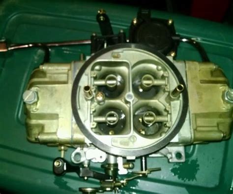 Find Holley 750 Cfm Carburetor Carb Vacuum Secondary In Penn Yan New