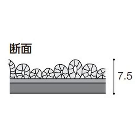 436 4008 カーペットタイル タピス ムラサメ 75×500×500mm 16枚入 田島ルーフィング【アウンワークス通販】