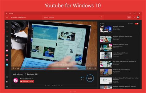 Any video converter is one of the best youtube video downloader for pc that supports a vast range of video inputs. Youtube app For Windows 10 Dark Theme Concept by armend07 ...