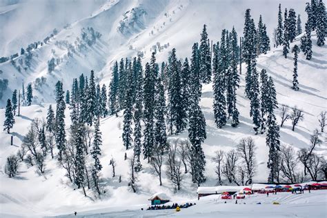 The 5 Best Places To See Snow In India Skyscanner India