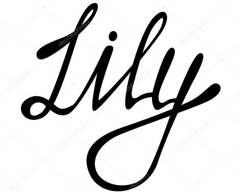 Nombres Animados De Lily Firmas Animadas De Lily My Xxx Hot Girl