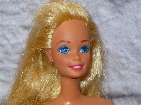 Vintage Mattel Barbie 1980s Barbie Doll Nude Naked For Ooak Or Etsy