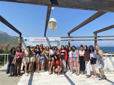 Aydın Doğan Vakfının Geleneksel Genç Liderler Yaz Kampı Antalyada