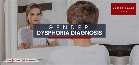 The Diagnosis And Treatment Of Gender Dysphoria James Noble Law