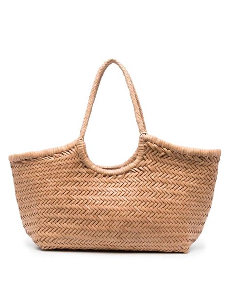 Dragon Diffusion Large Nantucket Woven Tote Bag In Natural Lyst