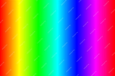 Classic Color Spectrum Rgb Line Gradient Vector Download On Freepik