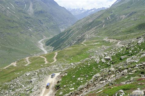 Rohtang Pass 2 Spiti Valley Pictures India In Global Geography