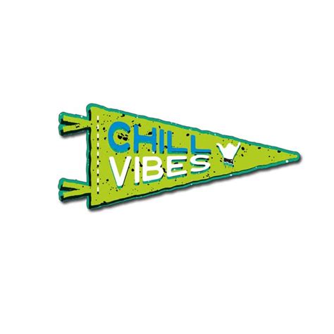 Buy Chill Vibes Sticker Him Moto