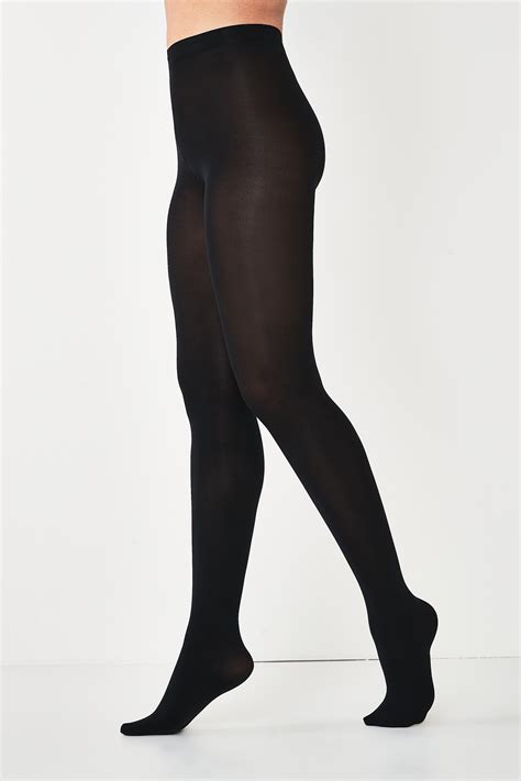 Buy Black 5 Pack 100 Denier Opaque Tights From The Next Uk Online Shop