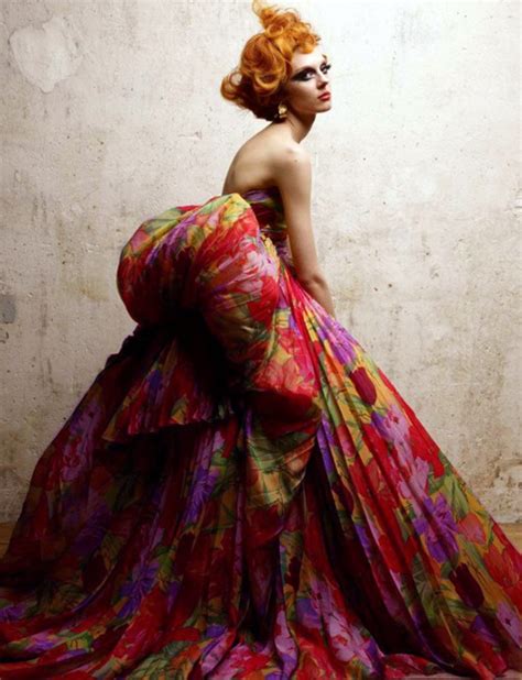 Dior Couture Patrick Demarchelier Editorial Fashion Fashion