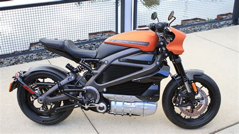 Harley Davidson Elektro Bike Livewire 2019 Motorradonlinede