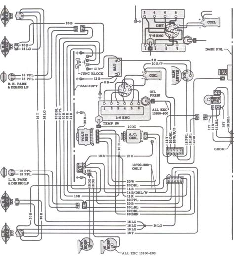 1972 Chevy El Camino Wiring Diagram Wiring Diagram