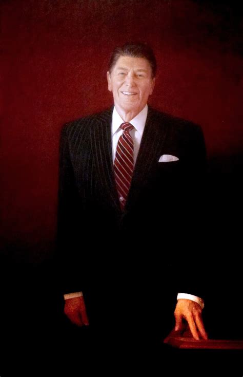 The Portrait Gallery Ronald Reagan