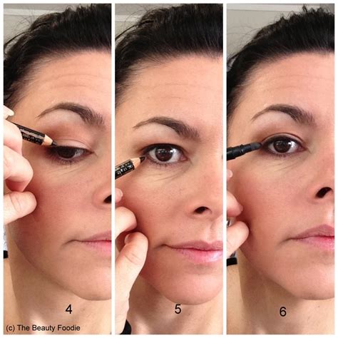 Just apply it over your lids and use a buffing brush to blend it. Apply Eye Makeup Droopy Eyelids - Makeup Vidalondon