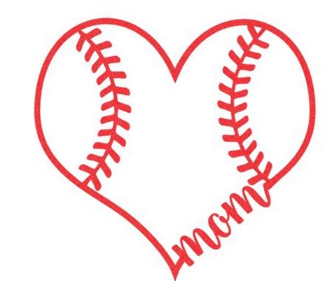 Download High Quality baseball clip art heart Transparent PNG Images