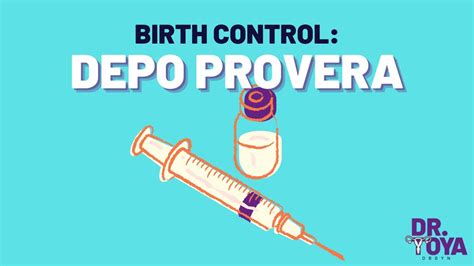 Birth Control Depo Provera YouTube