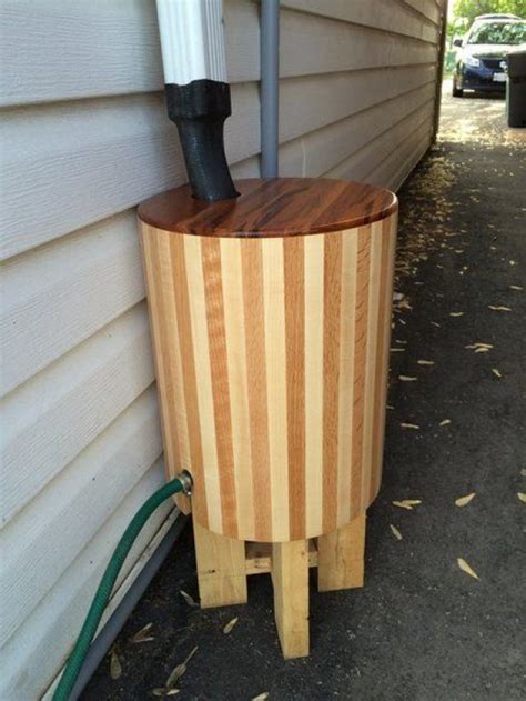 Rain Barrel Cover Outdoorwood Rain Barrel Stand Rain Barrel Rain