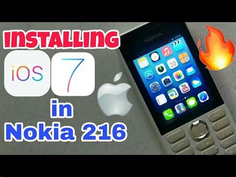Watch youtube on your smartphone or tablet with the youtube app. Downloading and installing iOS in Nokia 216 in Hindi ...
