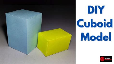 How To Make A Cuboid Model How To Make Cuboid For Project Diy 3d