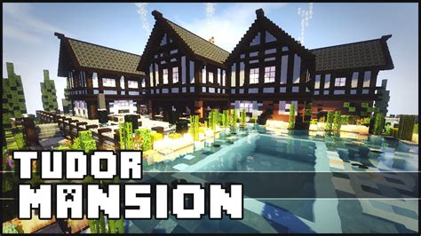 Minecraft Tudor Mansion Youtube