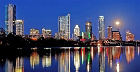 Its Pics From The Past Of Hometown Austin Texas Austin Skyline