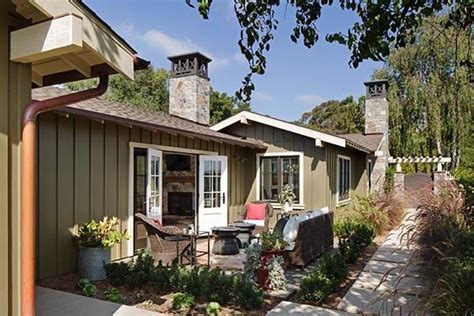 Beautiful Ranch Style Coastal Home In San Diego California