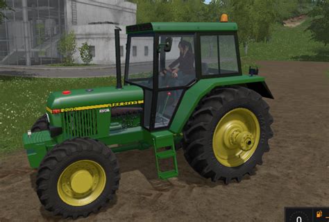 John Deere 3030 Frontloader V 11 Ls 17 Farming Simulator 2017 Mod
