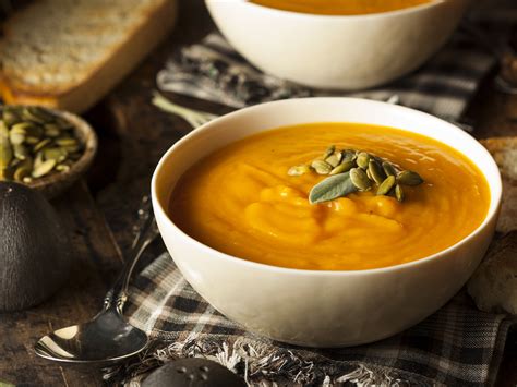 Vegan Recipe Butternut Squash Soup Caterer Middle East