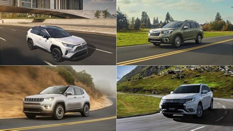 Every Compact Crossover Suv Ranked From Worst To Best Gallery Top