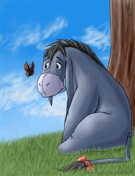 Although many eeyore quotes are somewhat. Eeyore - Disney Fan Art (1348371) - Fanpop