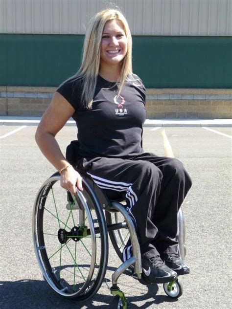 Pin By Mac Man On Paraplegic Women Amputee Lady Disabled Women