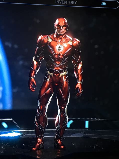 My Justice League Flash Gear From Injustice 2 Rflashtv