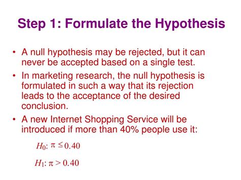 Ppt Hypothesis Testing Powerpoint Presentation Free Download Id782774