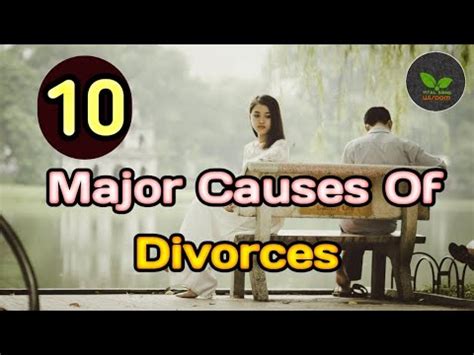 Major Causes Of Divorces Marriage Facts Why Do People Divorce