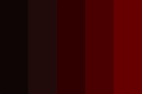 Dark Colors 009 Color Palette Dark Color Palette Black Color Palette