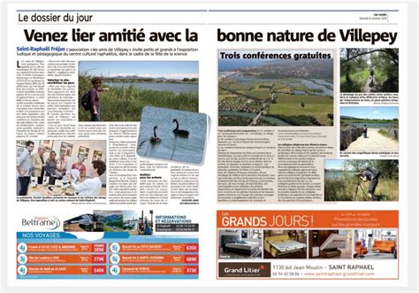 A useful media that highlights your. Var Matin parle de notre exposition « Les Amis de Villepey