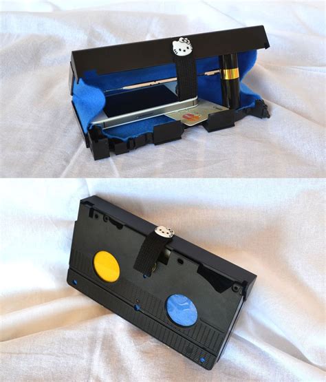 Vhs Clutch Diy Upcycle Diy Recycled Projects Upcycle Repurpose