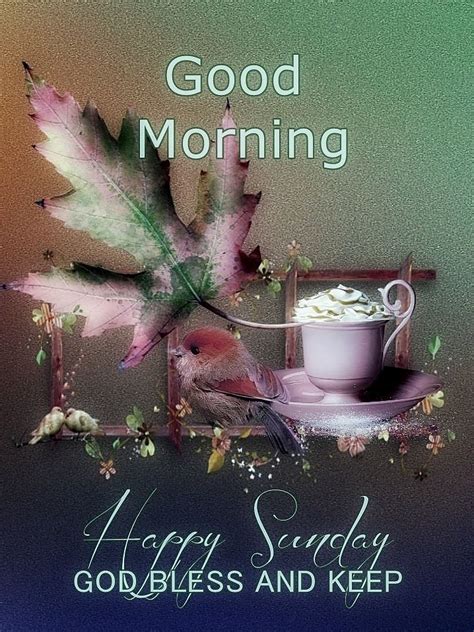 God Bless And Keep Good Morning Happy Sunday Pictures Photos And