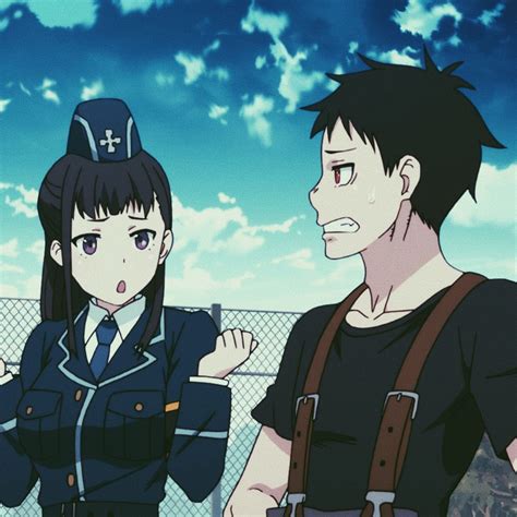 Fire Force Icons Anime Fire Force