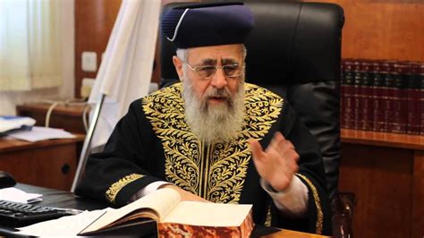 Chief Rabbi Of Israel Calls Black People ‘monkeys The Forward