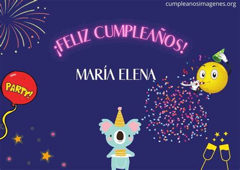 ≫ Feliz Cumpleaños María Tarjetas Imagenes Y S 2024
