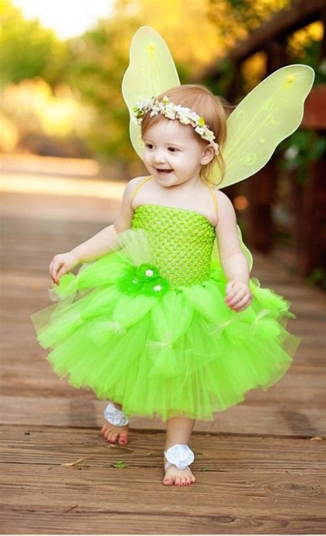 Tinker Bell Inspired Dress Tinkerbell Inspired Costume Princess Dress
