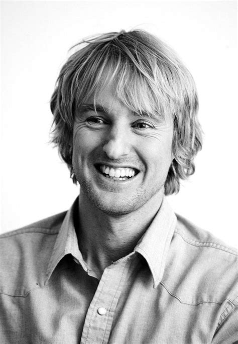 The two teamed up to make the film. Owen Wilson. I love him and his brothers in Bottle Rocket ...