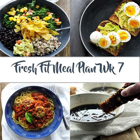 Fresh Fit Meal Plan Guide Week 7 Fresh Fit Kitchen