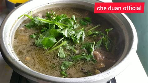 Ada 2 perkara utama yang unik tentang bihun sup utara iaitu: Resepi Bihun Sup Utara - YouTube