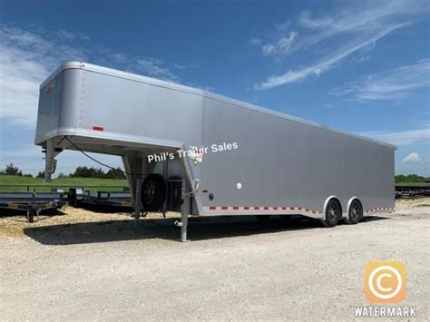 2020 Sundowner Trailers 36 Ft All Aluminum Race Trailer Enclosed