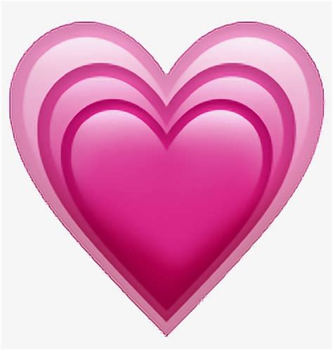 Heart Heart Emoji Emojis Tumblr Pink Heart Emoji Stickers Emoji My