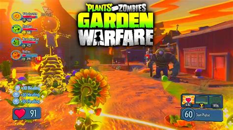 Plants Vs Zombies Garden Warfare Garden Ops 5 With The Sidemen Youtube