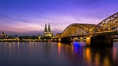 Köln Am Abend Foto & Bild | deutschland, europe, city Bilder auf ...
