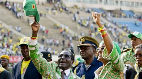 Zimbabwe Election Five Things Bbc News